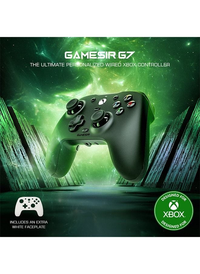 Generic - G7 Xbox Gaming Gamepad Wired Game Controller for Xbox Series X, Xbox Series S, Xbox One, with ALPS Joystick PC - Image 1