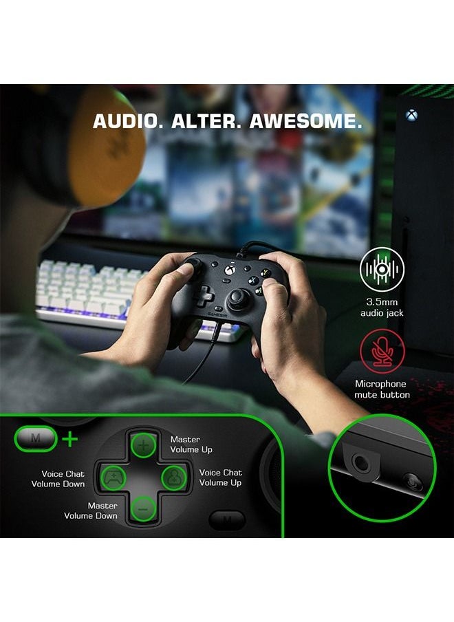 Generic - G7 Xbox Gaming Gamepad Wired Game Controller for Xbox Series X, Xbox Series S, Xbox One, with ALPS Joystick PC - Image 1