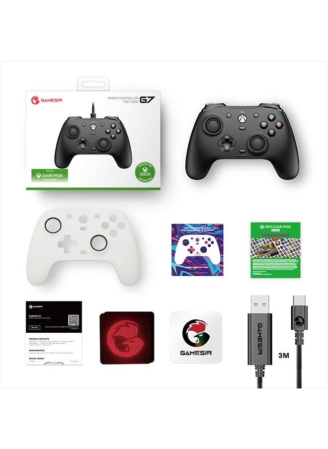 Generic - G7 Xbox Gaming Gamepad Wired Game Controller for Xbox Series X, Xbox Series S, Xbox One, with ALPS Joystick PC - Image 1