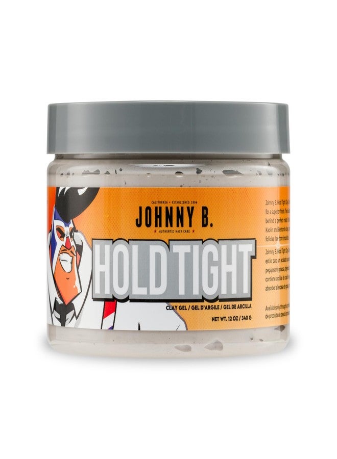 JOHNNY B. Hold Tight Clay Styling Gel, 12 fl. Oz - Image 1