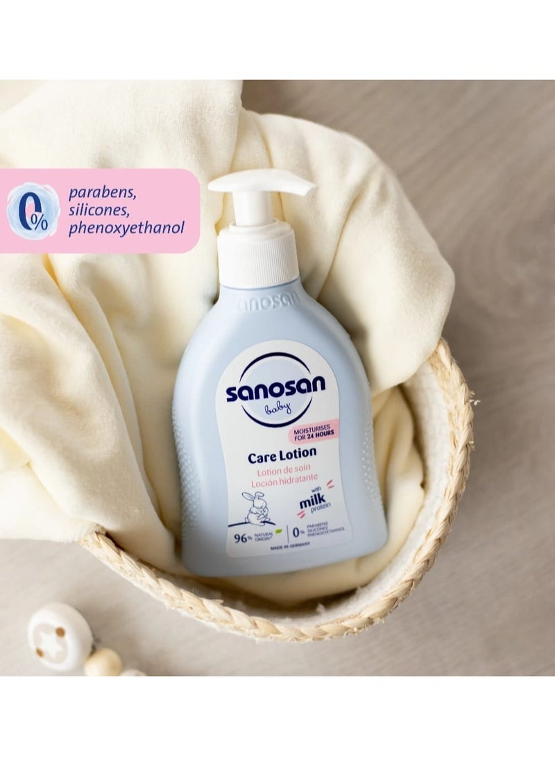 سانوسان لوشن العناية بالطفل يهدئ البشرة ويرطبها لمدة 24 ساعة للأطفال منذ سن الولادة 200مل - Image 2