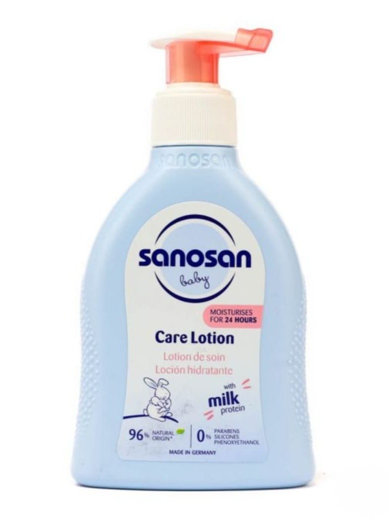 سانوسان لوشن العناية بالطفل يهدئ البشرة ويرطبها لمدة 24 ساعة للأطفال منذ سن الولادة 200مل - Image 1