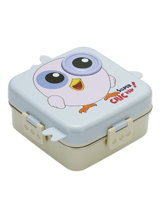 Twisoo Super Chicken Kids Insulated Lunch Box - 1120ml, Stainless Steel, Leakproof Double Decker Bento with Spoon & Soup Bowl, Dishwasher Safe - pzsku/ZEEC1EED92440217E65C0Z/45/_/1731768732/5eb432c9-5d7f-44c3-a293-6153ee752637