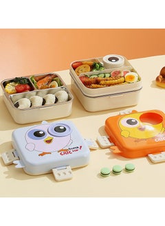 Twisoo Twisoo Super Chicken Kids Insulated Lunch Box - 1120ml, Stainless Steel, Leakproof Double Decker Bento with Spoon & Soup Bowl, Dishwasher Safe  - Image 4
