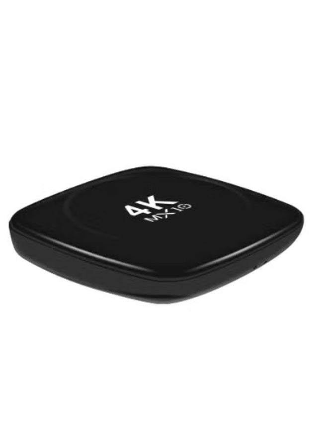 مكس10 Android 13 TV Box with 4K Ultra HD & 3D Playback | Smart IPTV Streaming Media Player with Dual-Band 2.4G/5G WiFi, HDMI & USB Ports | High-Speed Android Box for Movies, Live TV, Apps, and Games | Home Entertainment System with Easy Plug & Play Setup - Image 3