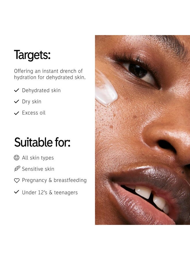 The Inkey List The INKEY List Omega Water Cream Moisturizer, 1.69 fl oz  - Image 3