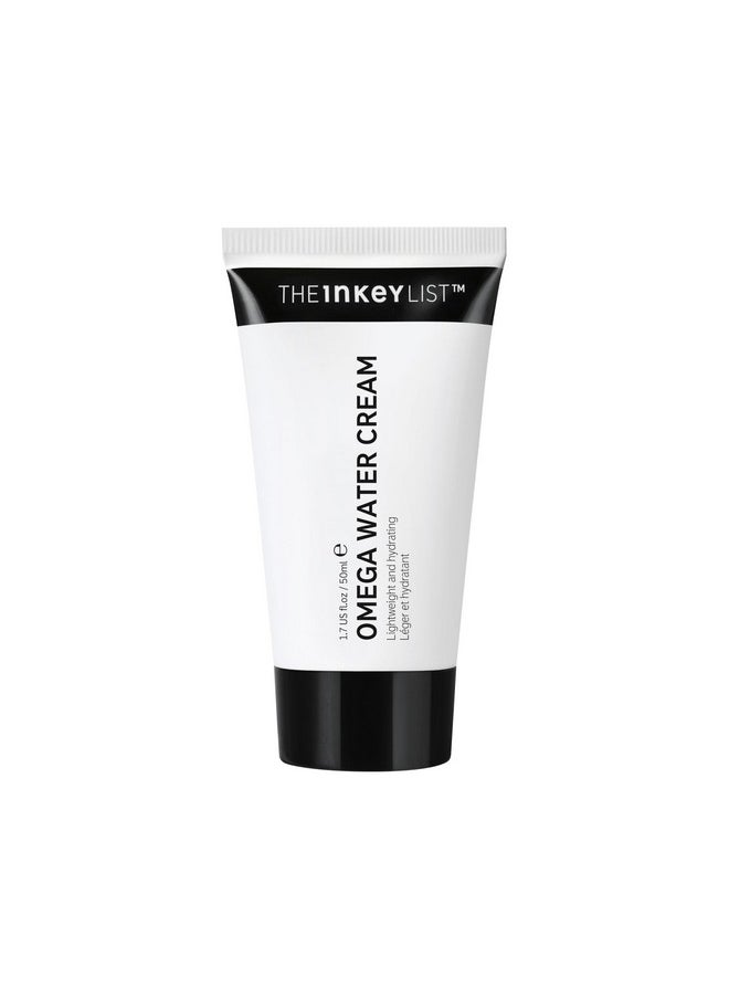 The Inkey List The INKEY List Omega Water Cream Moisturizer, 1.69 fl oz  - Image 1