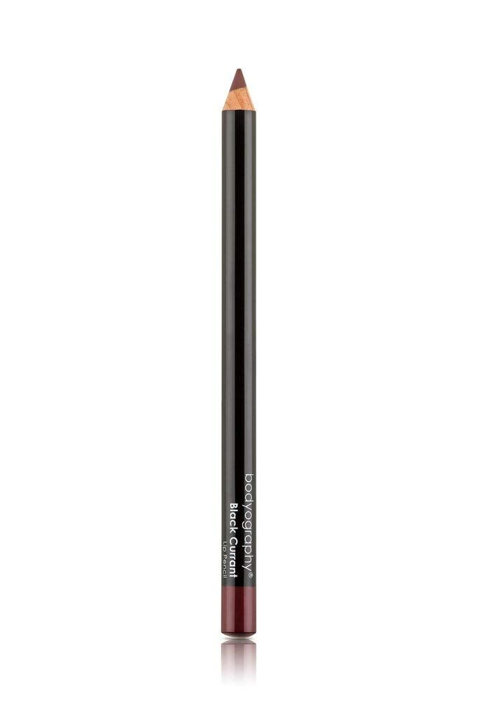BODYOGRAPHY Cream Lip Pencil Timber Brown Rose Wooden Waterproof Salon Makeup w Coconut Oil Vitamin E  GlutenFree CrueltyFree ParabenFree