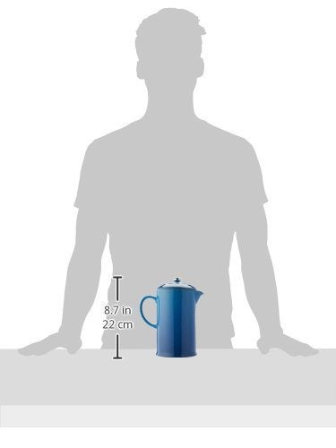 Le Creuset Stoneware French Press, 34 oz., Marseille - Image 3