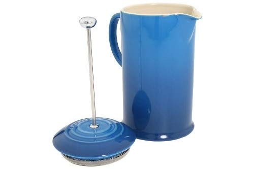 Le Creuset Stoneware French Press, 34 oz., Marseille - Image 4
