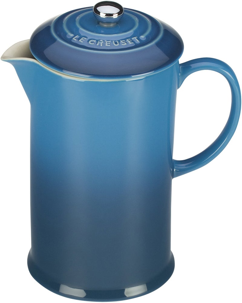Le Creuset Stoneware French Press, 34 oz., Marseille - Image 5
