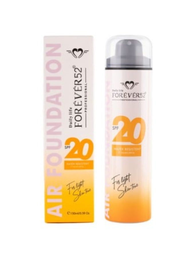 Body Spray Foundation (AFD004), 150ml
