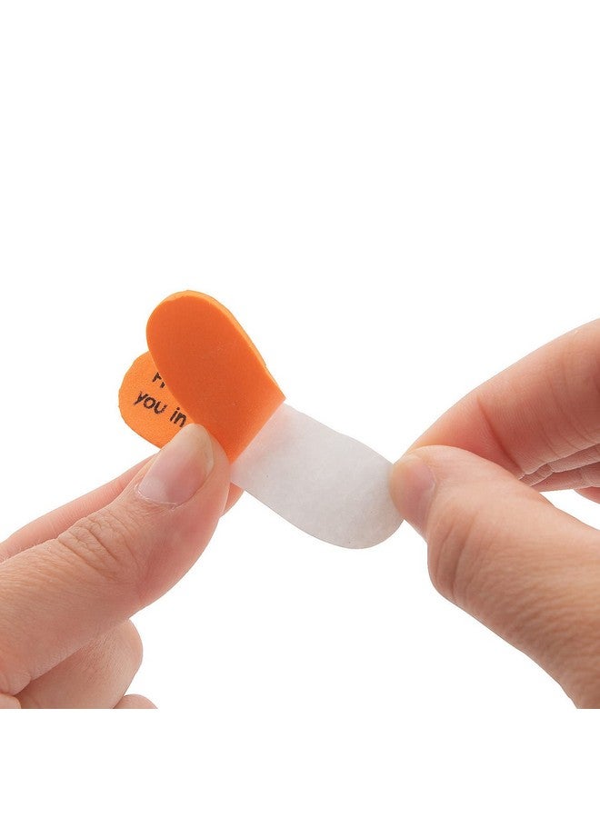 Fun Express 5-Finger Prayer Handprint Sign Craft Kit - Makes 12 - Image 3