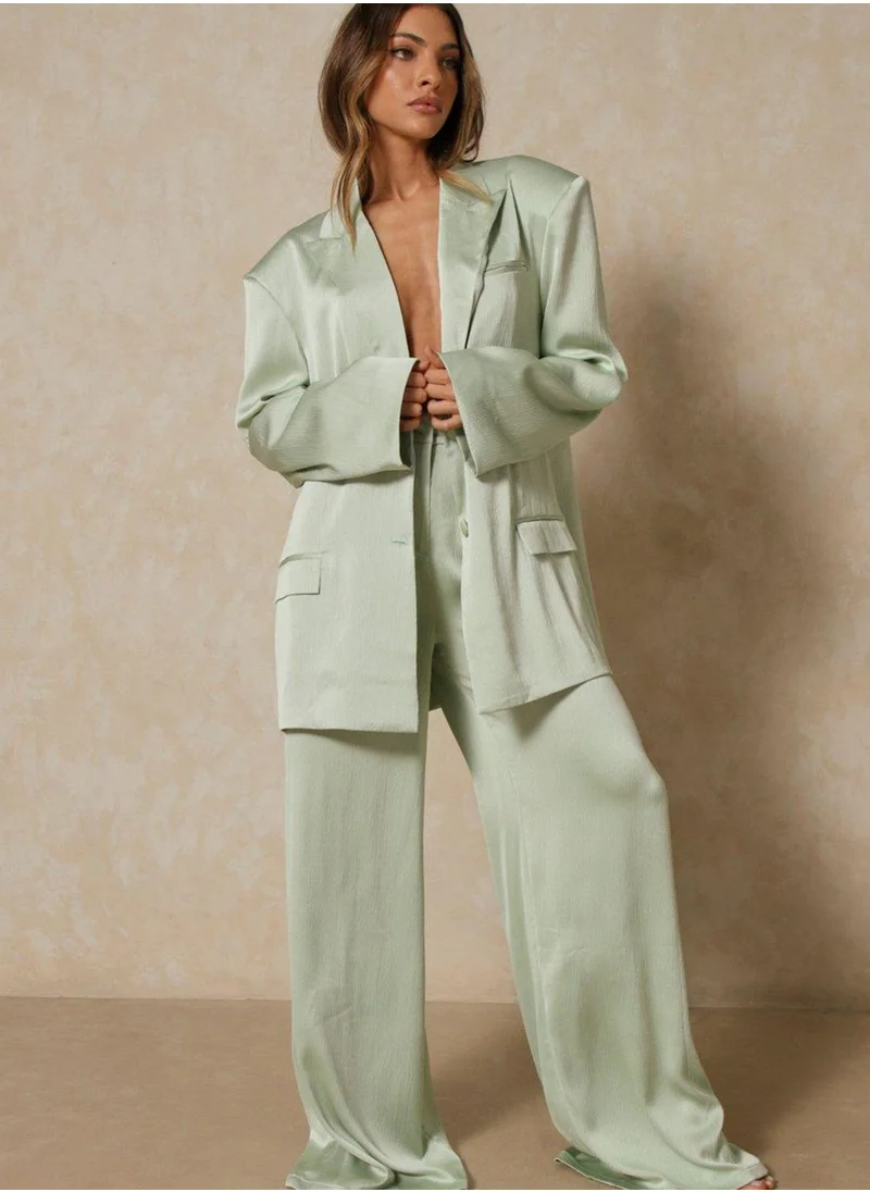 Miss Pap Longline Tailored Blazer