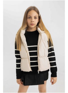 DeFacto Girl Regular Fit Hooded Sleeveless Vest  - Image 5