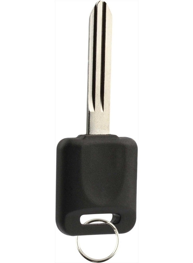 KeylessOption Replacement Uncut Ignition Chipped Key Transponder Blank for Nissan Infiniti 4D-60 Chip