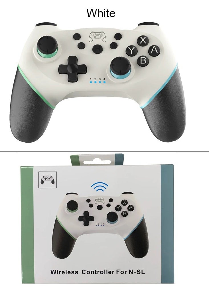 Generic Wireless Switch Controller Bluetooth Gamepad for Nintendo Switch Pro OLED Console with Reset Function for Easy Pairing and Charging  - Image 1