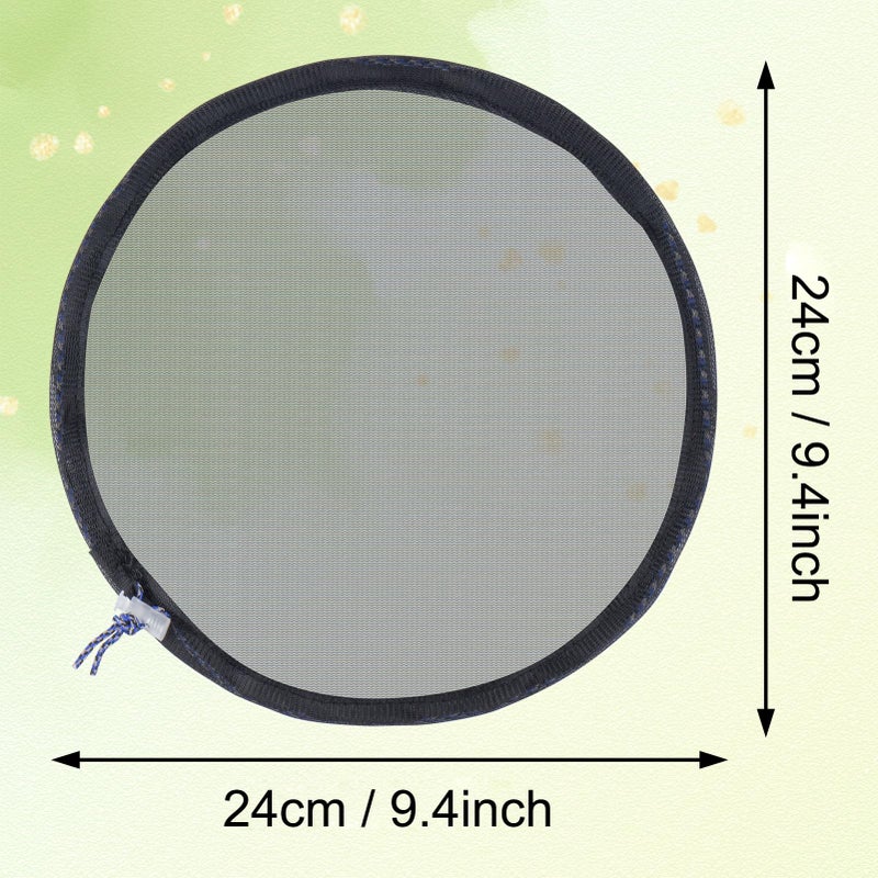 TIONLCLC IBC Mesh Cover For 275 Gallon IBC Tote Cover 9.8 Inch 2 Pcs - Image 4