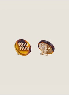 Miu Miu Tortoiseshell ear clip  - Image 1
