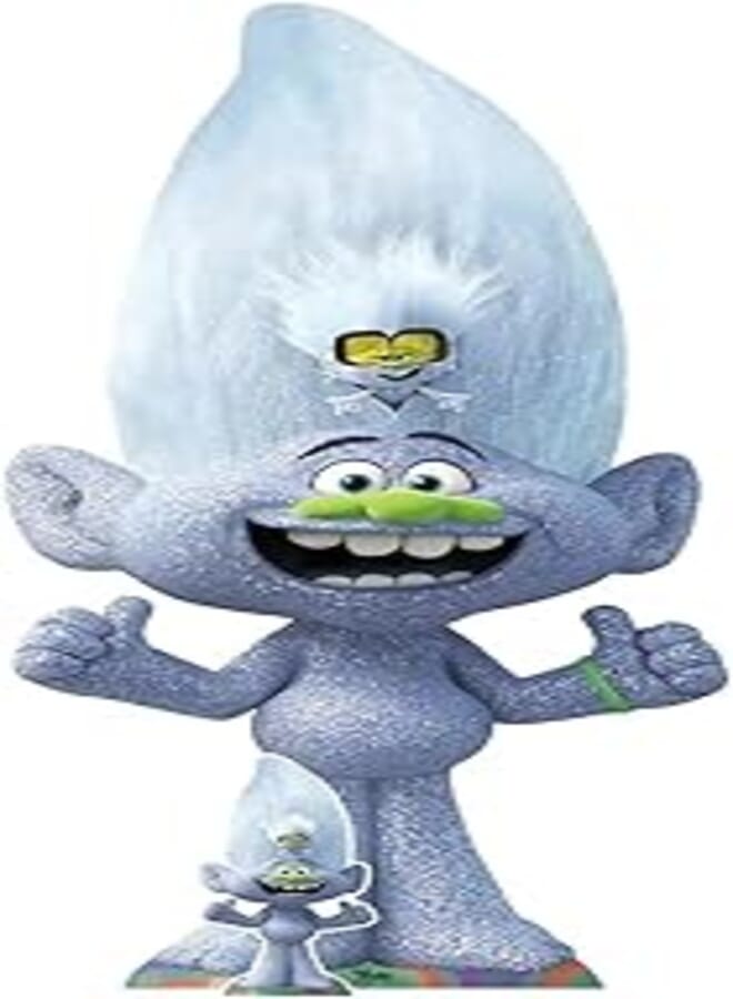 SPIN MASTER Spin Master Trolls Guy Diamond Puzzle, 48 Pieces