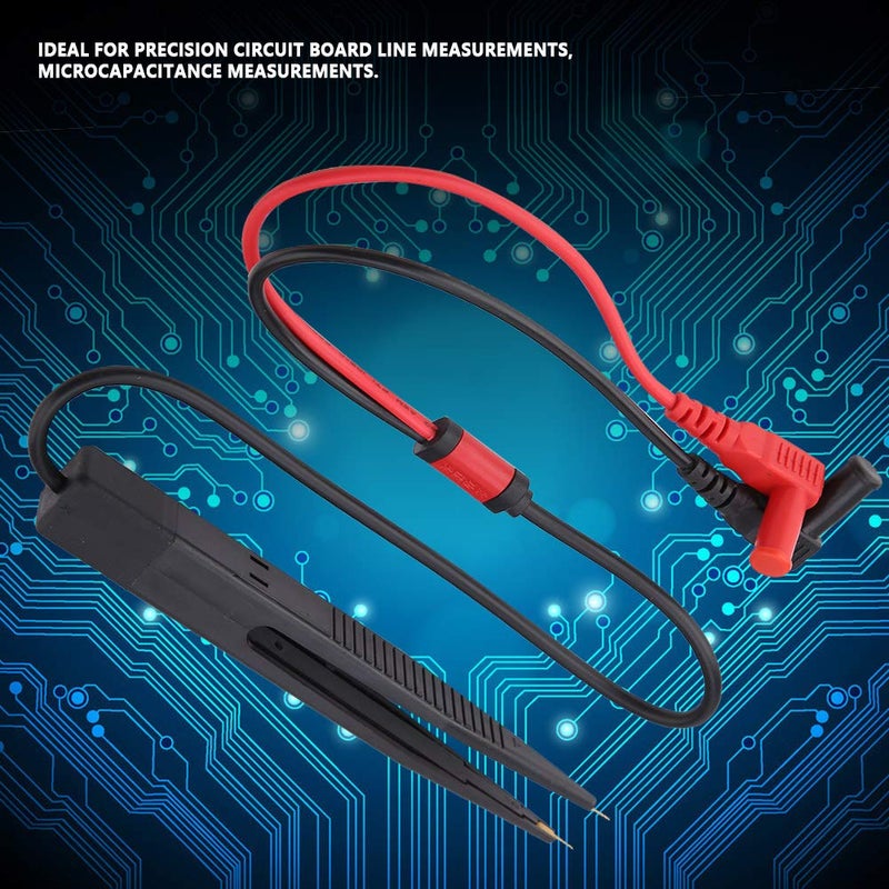 مشبك اختبار رقاقة SMD ملحق ملقط مقياس متعدد المحاثة المكثف للمقاوم والمكثف - Image 4