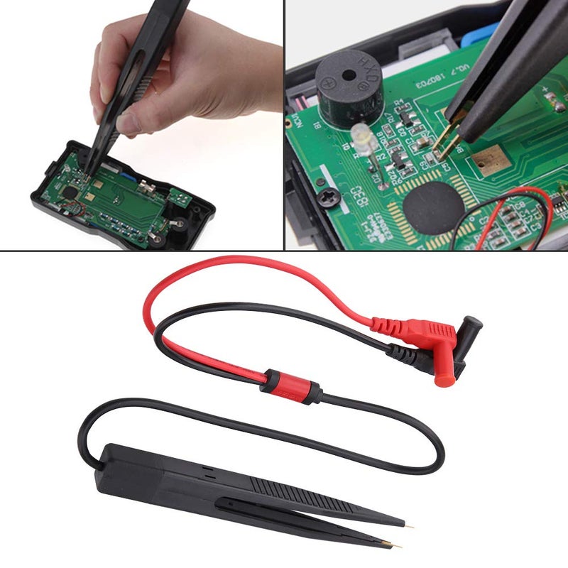 مشبك اختبار رقاقة SMD ملحق ملقط مقياس متعدد المحاثة المكثف للمقاوم والمكثف - Image 5