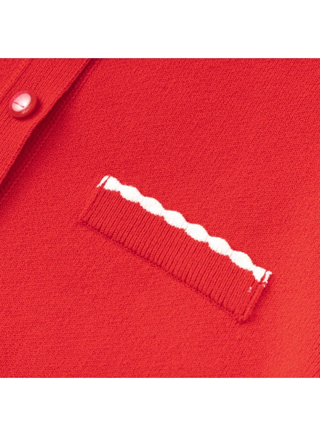 Balabala Little Lady Chic Dress For Girls, Children's Tulle Skirt, 2025 Spring New Arrival Two-piece Set, Chinese Style Outfit - Image 4