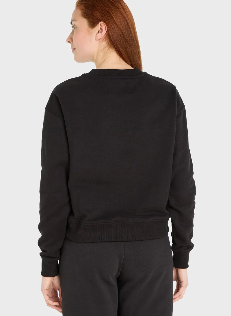 Calvin Klein Jeans Graphic Knitted Sweatshirt