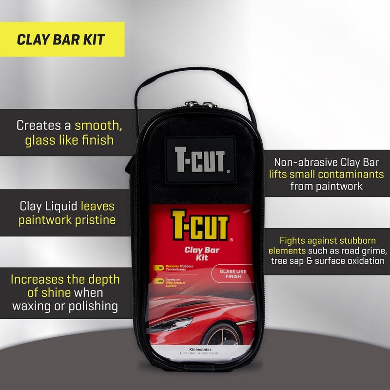 T-Cut Clay Bar Full Kit High strength upgraded material - Image 3