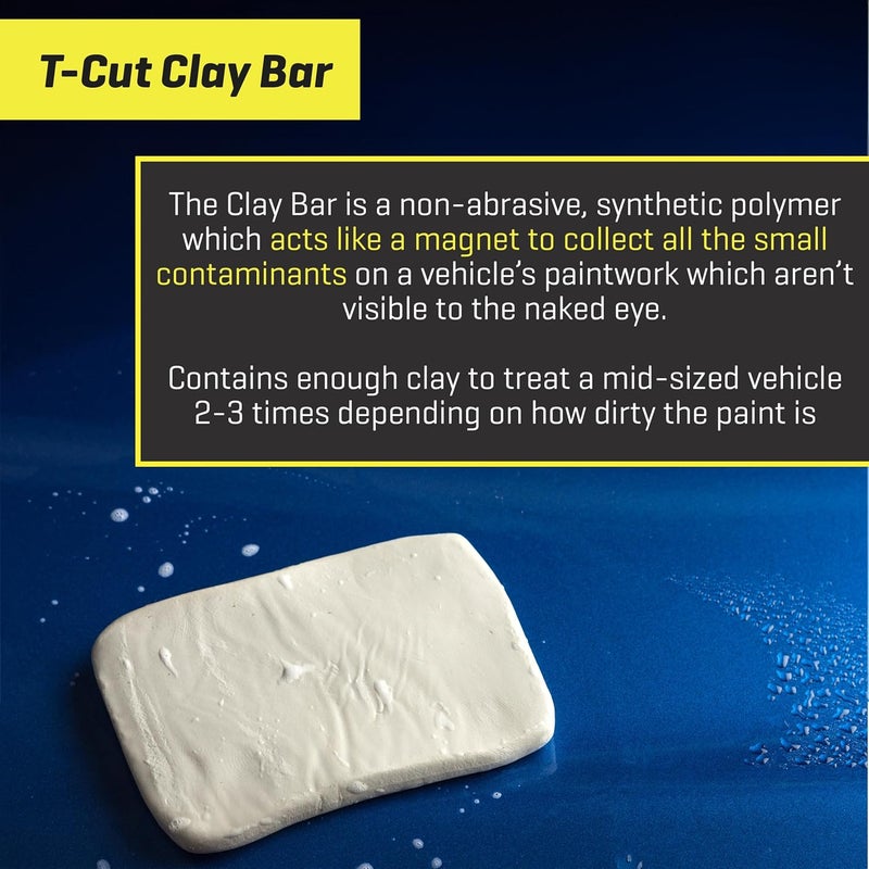 T-Cut Clay Bar Full Kit High strength upgraded material - Image 5