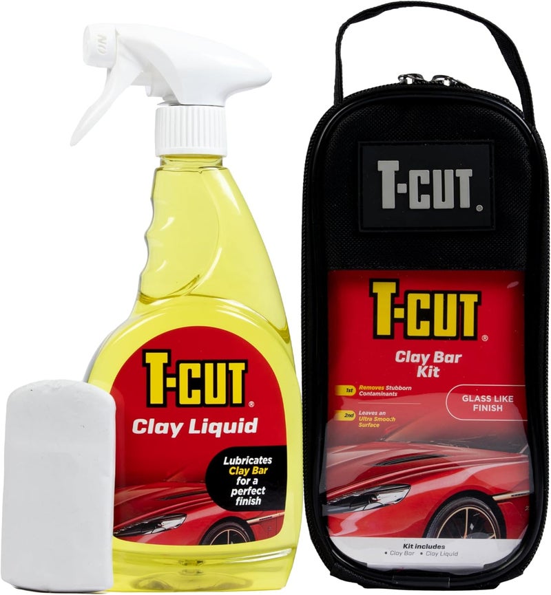 T-Cut Clay Bar Full Kit High strength upgraded material - Image 1