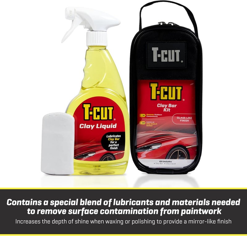 T-Cut Clay Bar Full Kit High strength upgraded material - Image 4