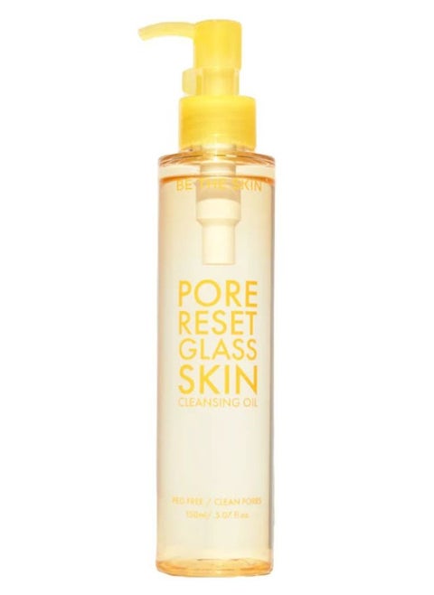 Pore Reset Glass Skin Cleansing Oil 150ml, Korean Skincare, Suitable for All Skin Types