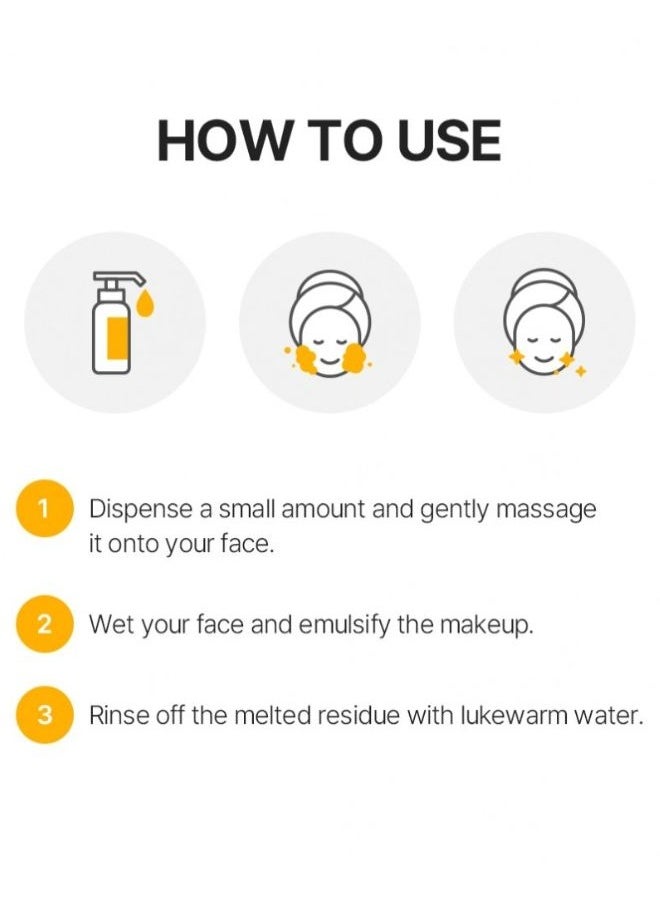 Pore Reset Glass Skin Cleansing Oil 150ml, Korean Skincare, Suitable for All Skin Types