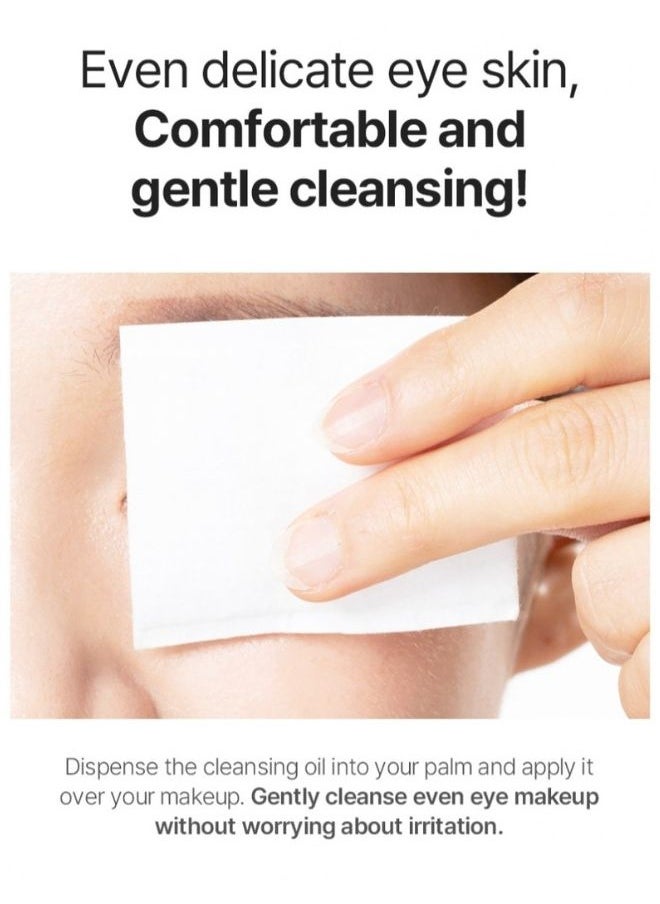Pore Reset Glass Skin Cleansing Oil 150ml, Korean Skincare, Suitable for All Skin Types
