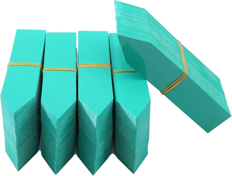 Mihey 1000 Pcs 4 Inch Garden Plant Labels, Plastic Nursery Tags Waterproof Pot Seed Markers, Green - Image 2