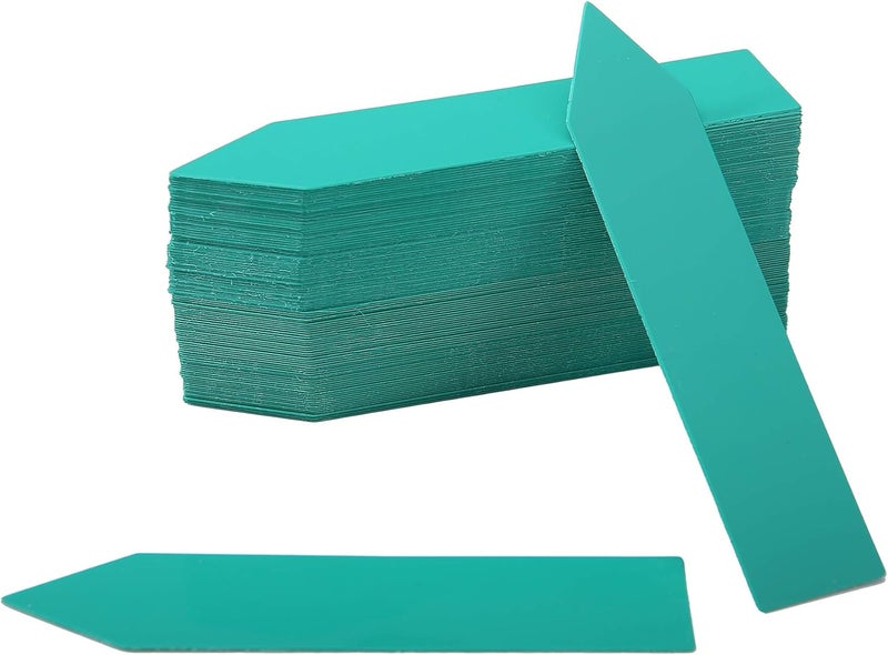 Mihey 1000 Pcs 4 Inch Garden Plant Labels, Plastic Nursery Tags Waterproof Pot Seed Markers, Green - Image 5
