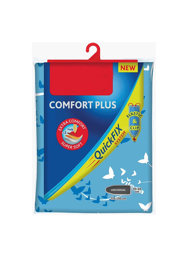 Vileda Comfort Plus Ironing Board Top Cover 45 x 0.5 x 130 cm - Image 1