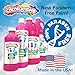 Colorations ParabenFree Simply Washable Tempera Paint Rainbow Plus 8 Pack Matte Finish Classroom Supplies Vibrant Colors NonToxic Washes Off Easily School Craft Art Supply Set Each 16oz - Image 4