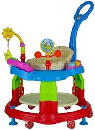 A baby walker equipped with a circular seat that swivels in all directions - pzsku/ZEEC2B691939069F9B2E5Z/45/1746357280/b0005c6d-e059-4de7-b652-1148816a426a