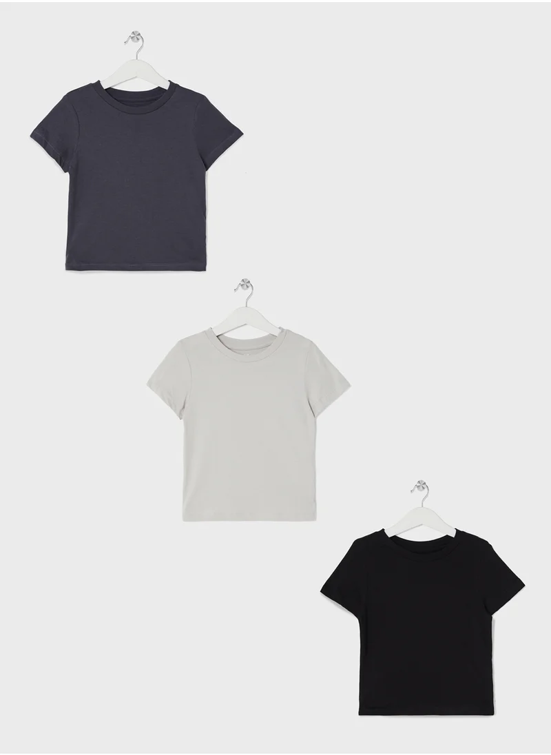 H&M 3-Pack T-Shirts