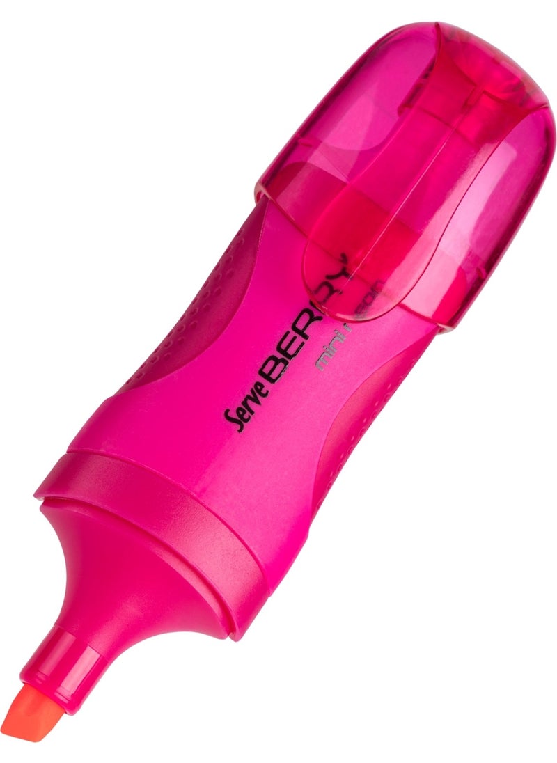 Serve Berry Mini Highlighter Pink  - Image 2