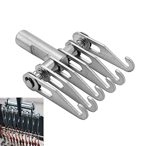 HiYi 6 Finger Metal Claw Dent Puller Tool Heavy Duty 6Claw Hook Auto Body Dent Repair Puller Adjustable M16 Thread Pulling Claw Paw for Slide Hammer Attachment Car Sheet Metal Repair