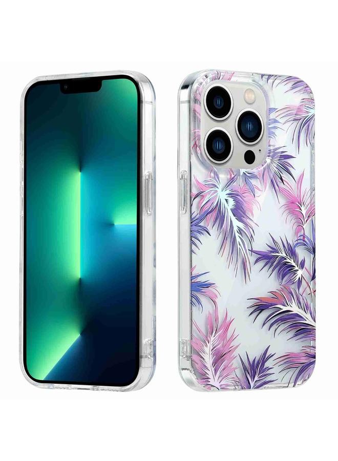 S-TOP Case For iPhone 13 Pro Electroplated Symphony Phone Case - Image 1