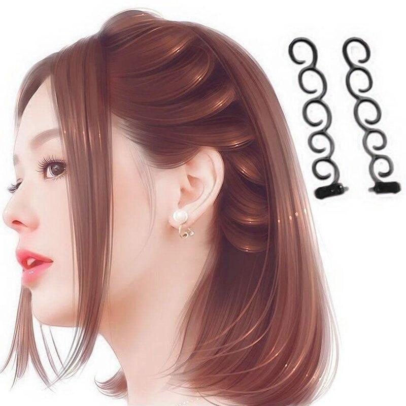 woobles Women Hair Braid Tool Weave Hair Braider Roller Hair Twist Styling Tool DIY Use To Hairstyle Accessories Lady Easy Plastic - Image 3