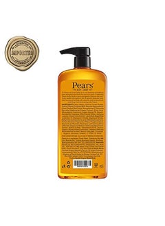 Pears Pure & Gentle Original Body Wash With Glycerin ,Dermatogically Tested, 100% Soap Free Shower Gel,Imported,750 Ml (Free Loofah)  - Image 4