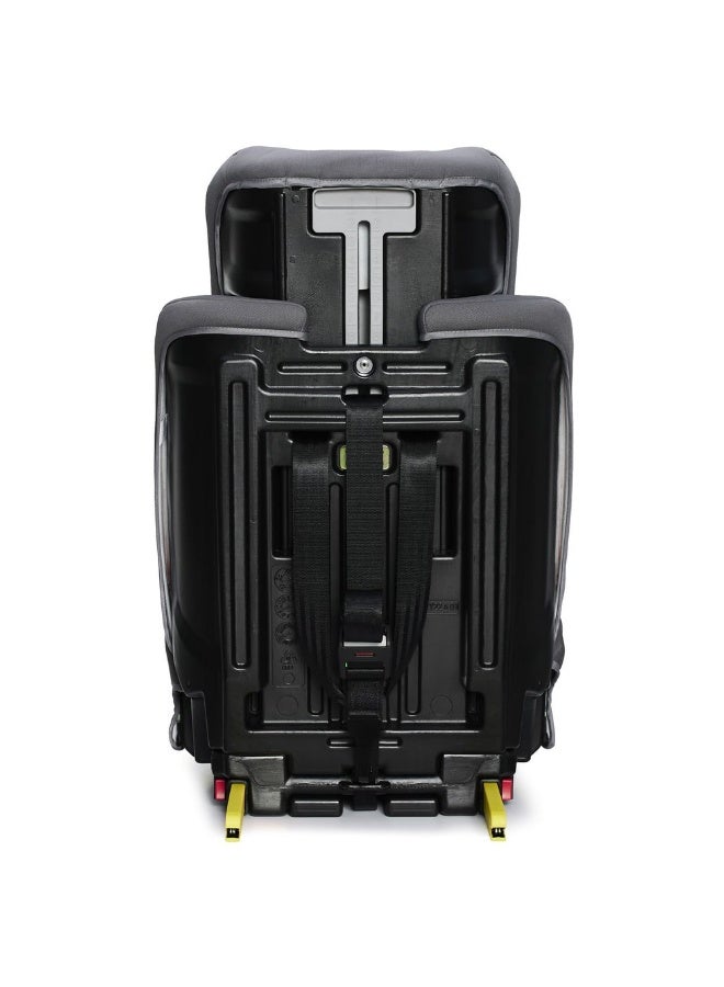 Kinderkraft SAFETY FIX 2 i-Size Convertible Car Seat – 15 Months to 12 Years (9-36 kg) with ISOFIX - Grey - Image 5