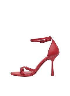 ONLY Onlaubrey-3 Pu Buckle Heeled Sandals  - Image 1