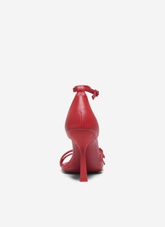 ONLY Onlaubrey-3 Pu Buckle Heeled Sandals  - Image 2