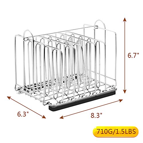 Everie Sous Vide Container 12 Quarts with Universal Collapsible Hinged Lid, Compatible with Anova All Models, Breville Joule, Wancle, Instant Pot Cookers (Container with Plastic Lid and Rack) - Image 3
